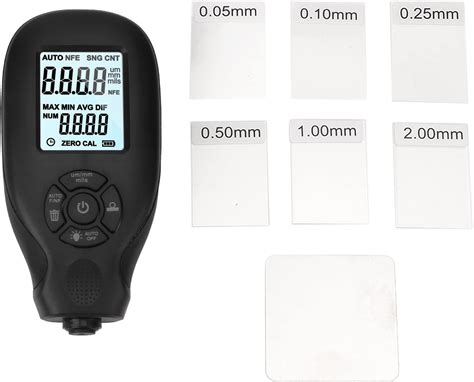 measuring metal thickness through paint|auto paint thickness measuring tool.